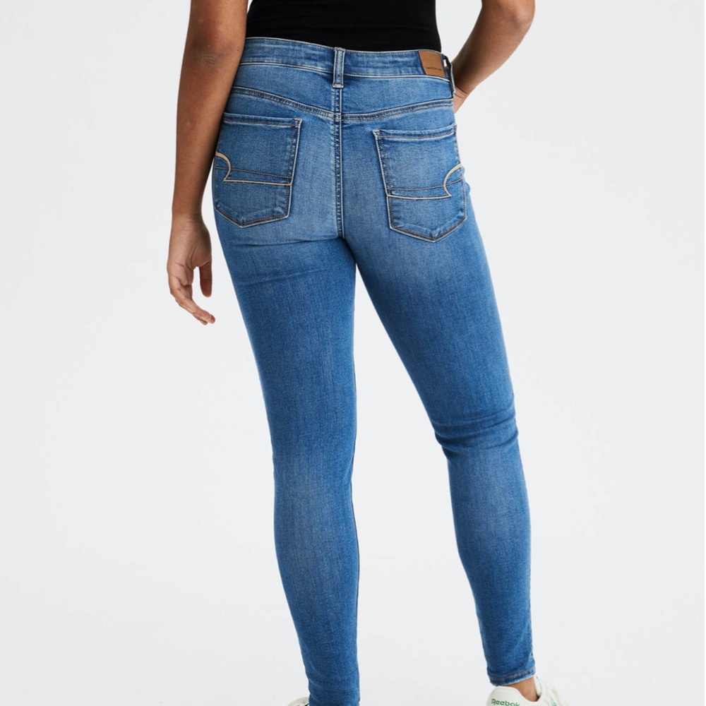 AE High Rise Jegging: Size 00 - Picture 2 of 2